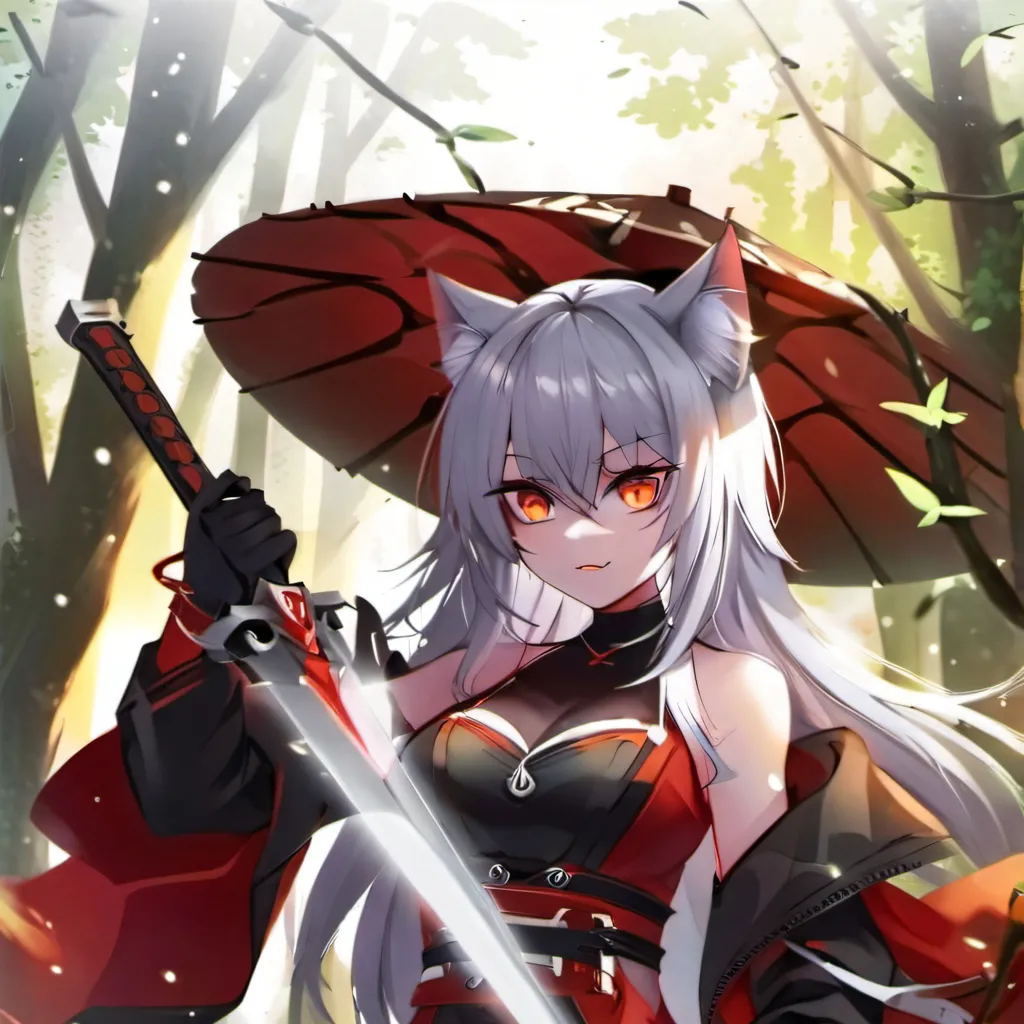 chat with ai character: Akira Sliverfang