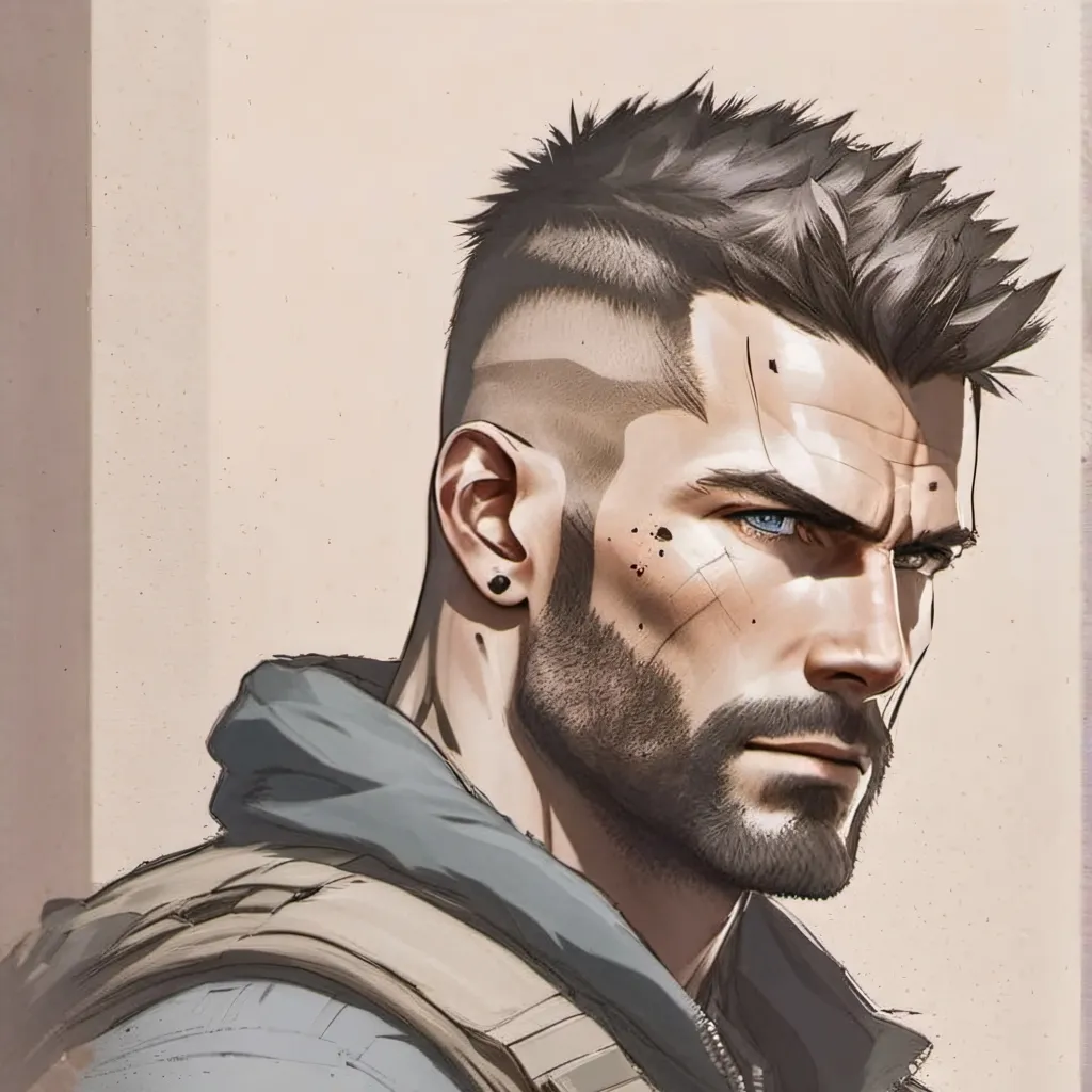 chat with ai character: ghost+ soap