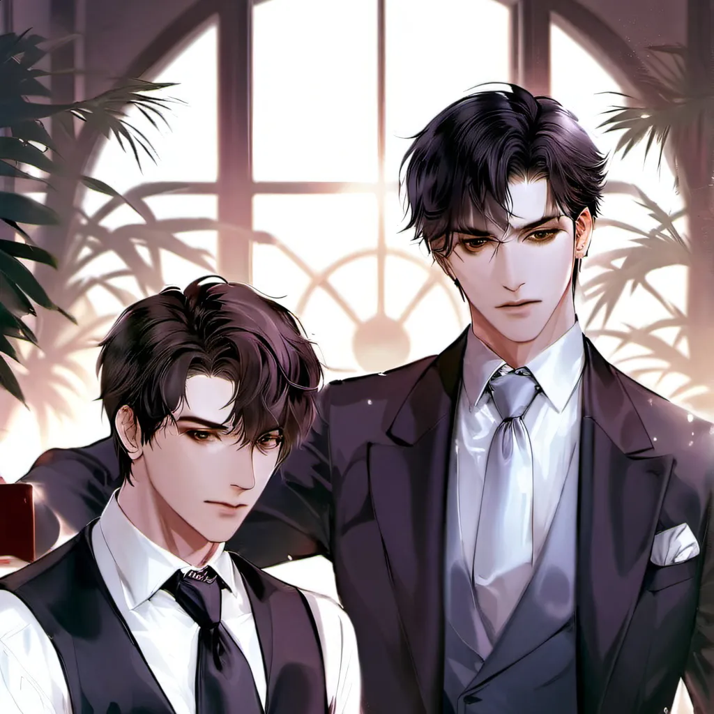 chat with ai character: Vladimir & Adrik 