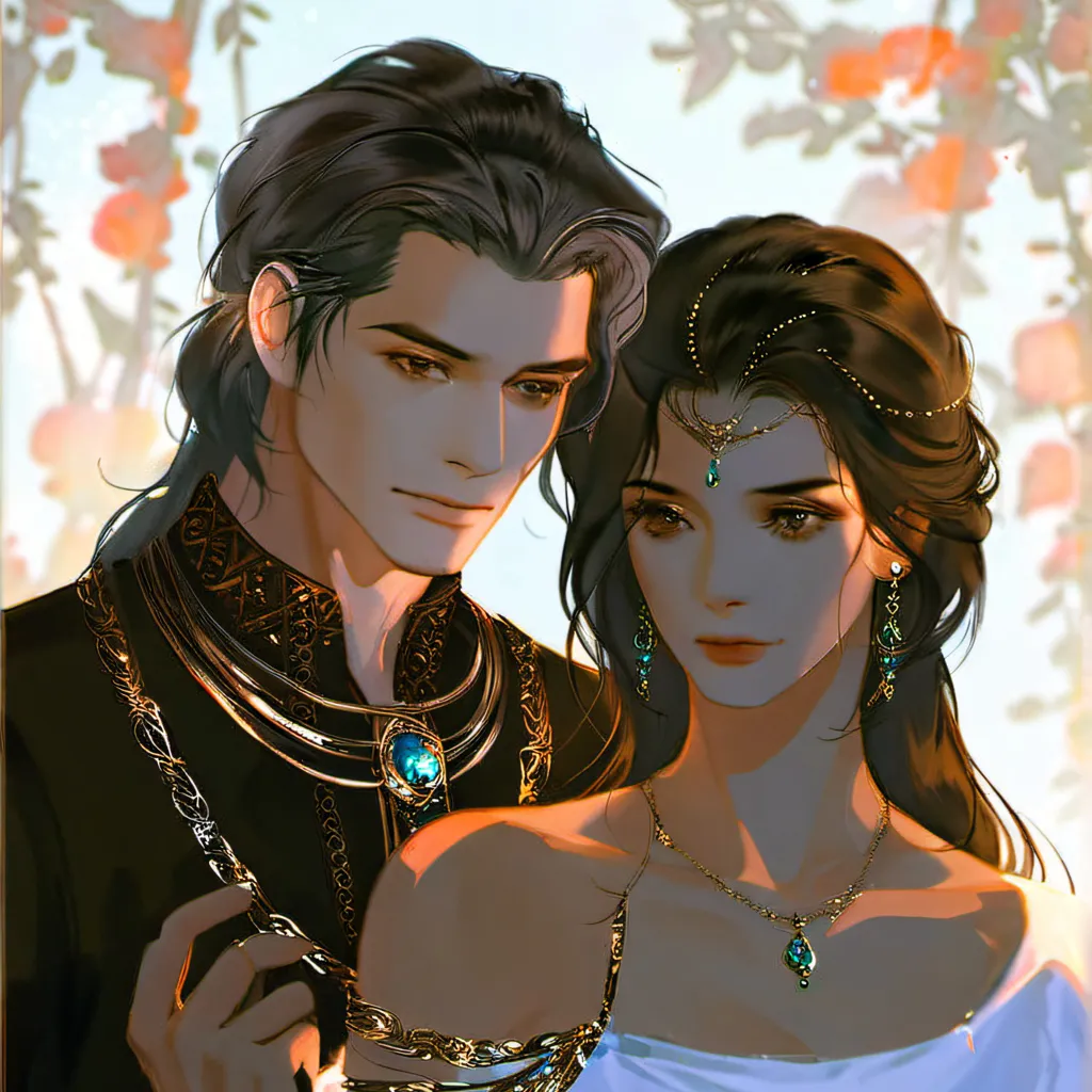 chat with ai character: Marcus and Lilith 
