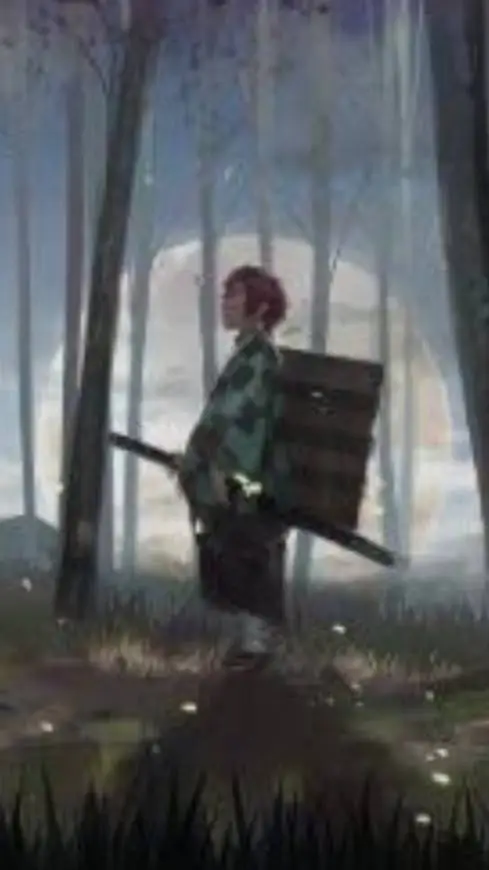 ai character: KNY background