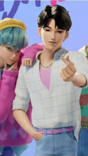 ai character: saja boys background