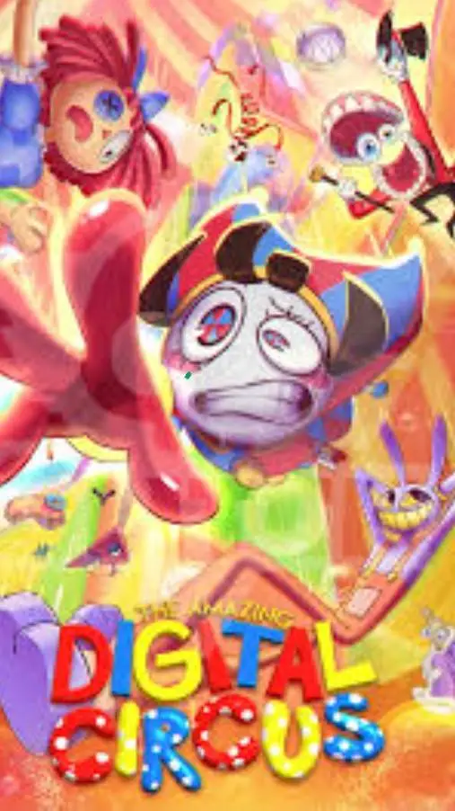ai character: the digital Circus background