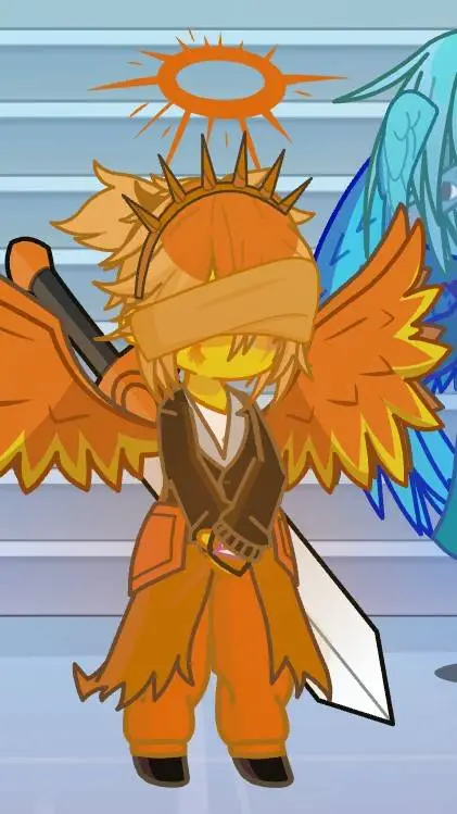 ai character: doors-Karen  background