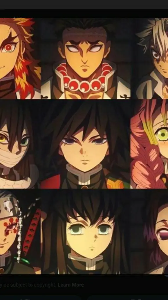 ai character: Kny pick me bish background