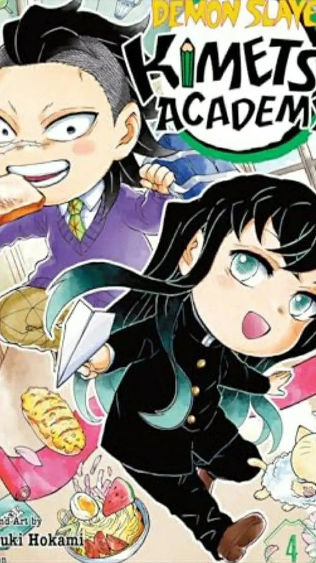 ai character: Kimetsu Academy  background