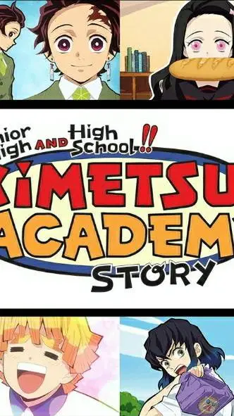 ai character: Kimetsu Academy2.0 background