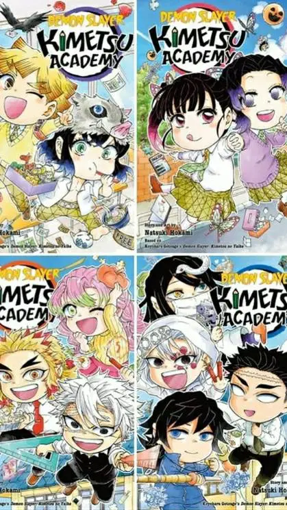 ai character: Kimetsu Academy3.0 background