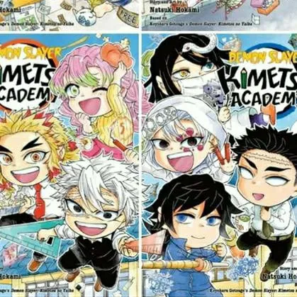 chat with ai character: Kimetsu Academy3.0