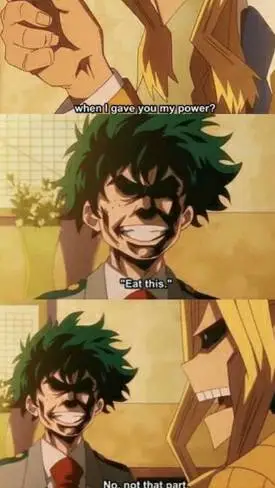 ai character: MHA background