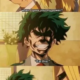 chat with ai character: MHA