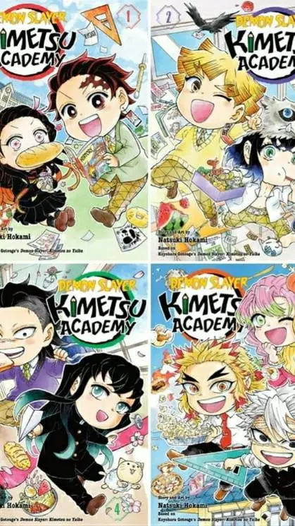 ai character: Kimetsu Academy4.0 background