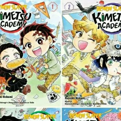 chat with ai character: Kimetsu Academy4.0