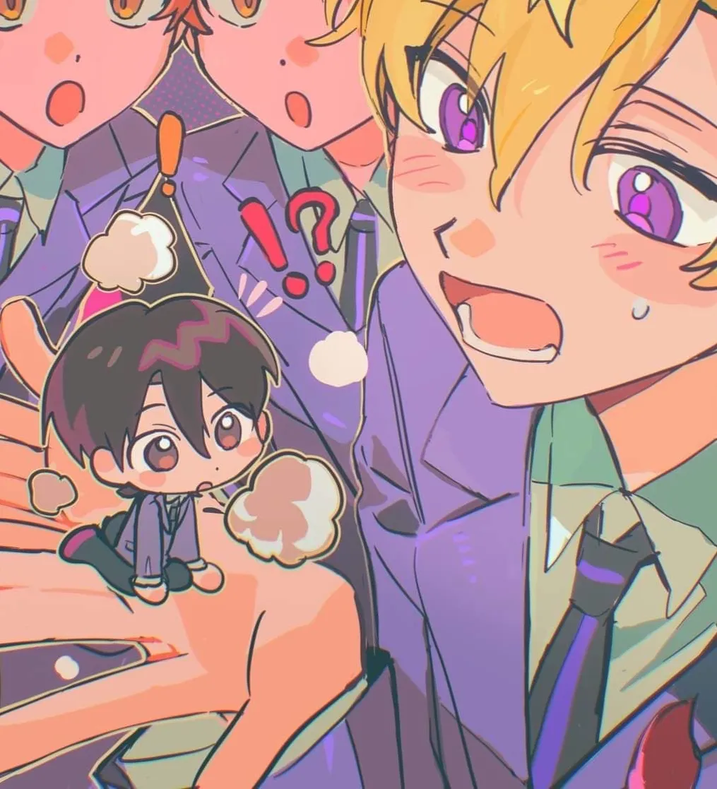 chat with ai character: OHSHC boys x Y/N