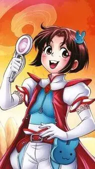 ai character: Monica road trip background