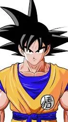 ai character: Goku background