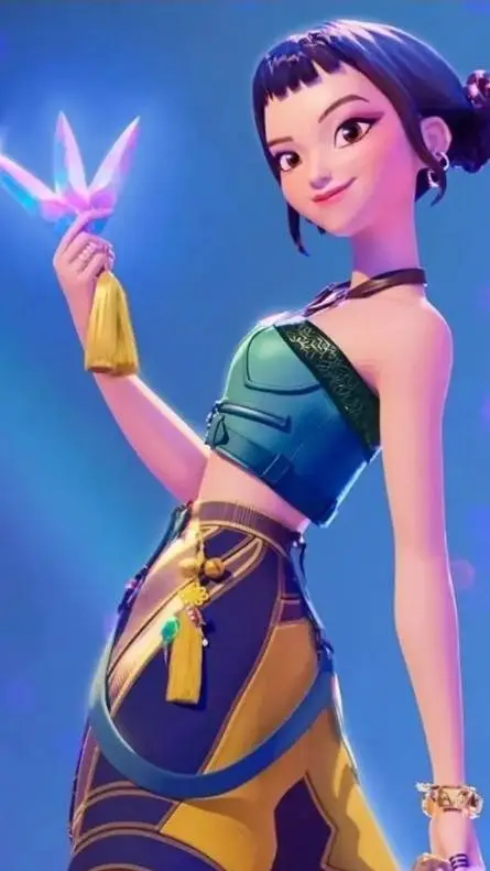 ai character: zoey background