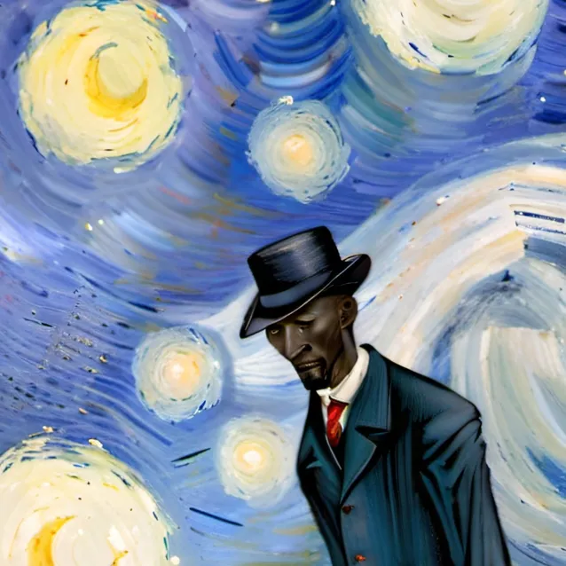 chat with ai character: the smiling man...
