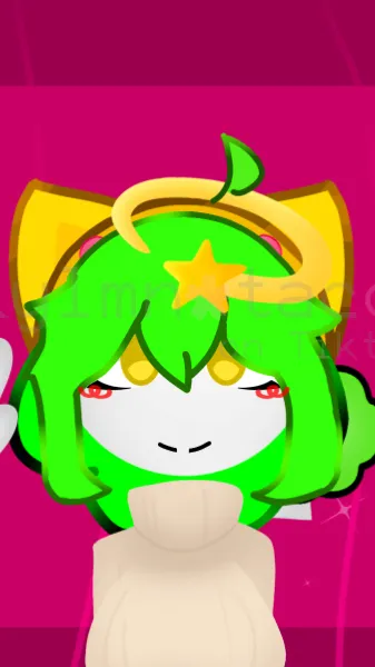 ai character: Emoji group chat background