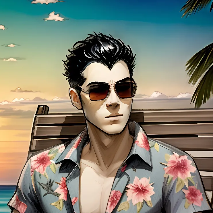 chat with ai character: Kyle🏖