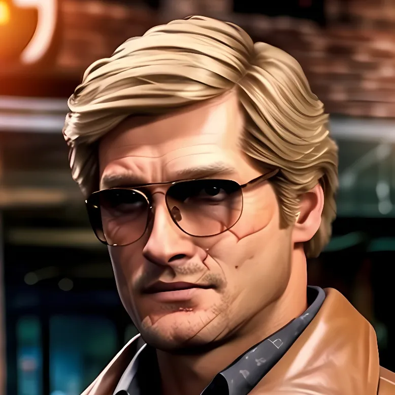 chat with ai character: Russell Adler