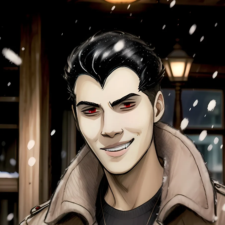 chat with ai character: ❄️Kyle❄️