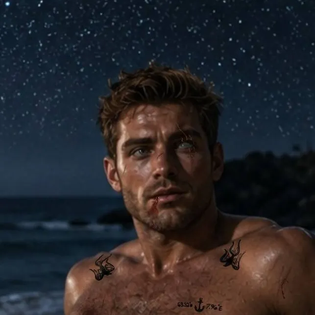 chat with ai character: Marooned Andrew