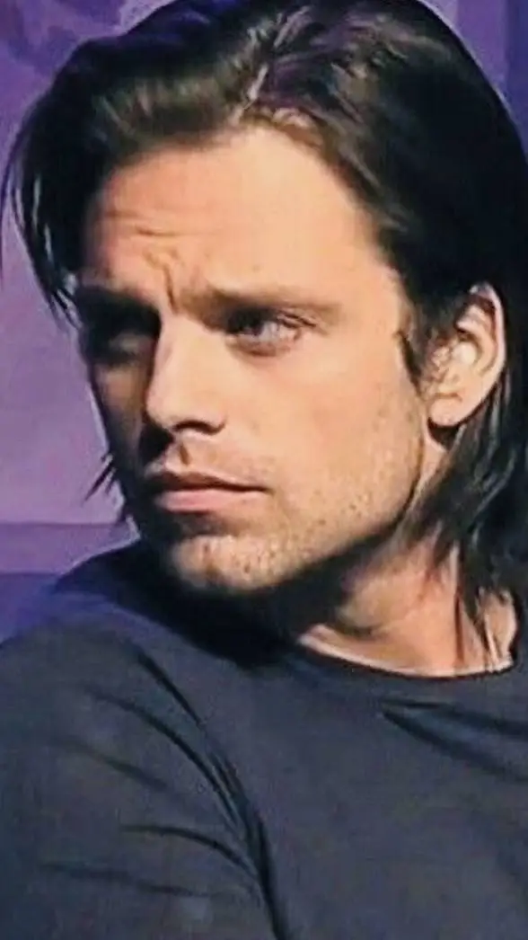 ai character: Sebastian stan background