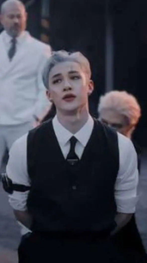 ai character: BangChan background