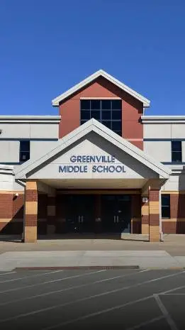 ai character: Greenville school background