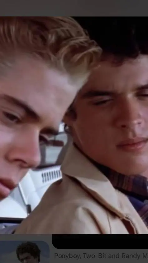 ai character: Randy x Ponyboy background