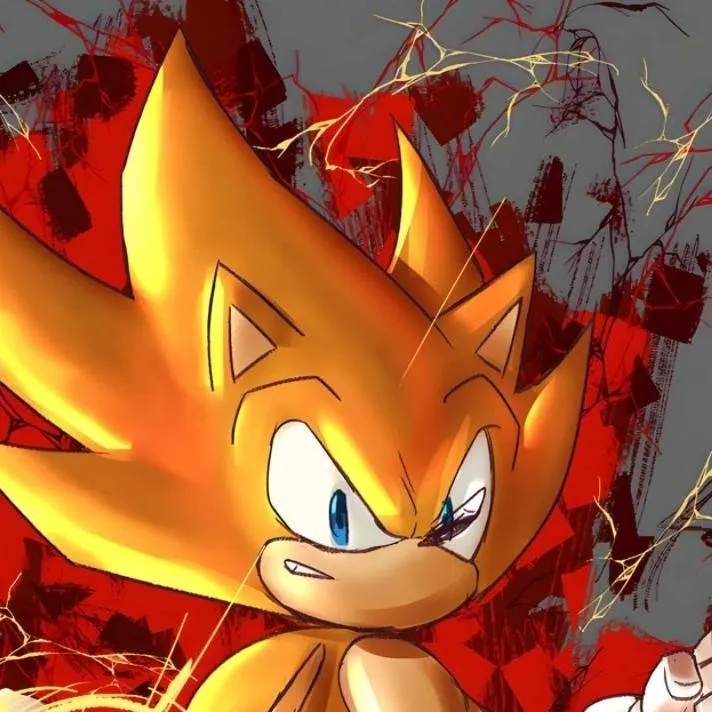 chat with ai character: Super Sonic 2