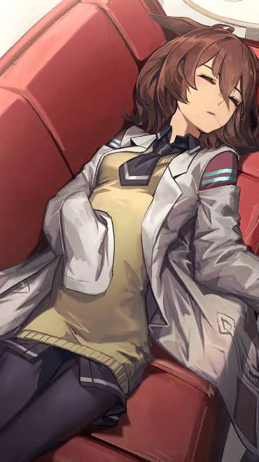 ai character: Sleeping Agnes  background