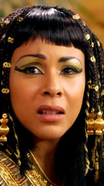 ai character: Cleopatra background