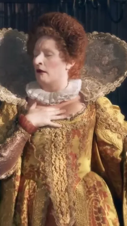 ai character: Elizabeth I background