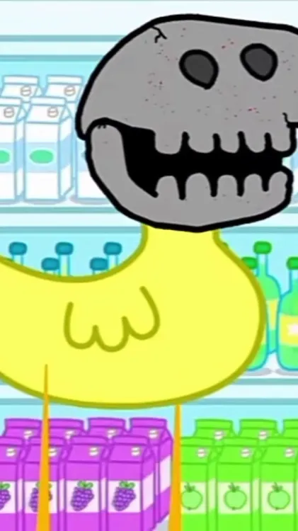 ai character: Duck Monster  background