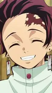 ai character: Tanjiro Kamado background