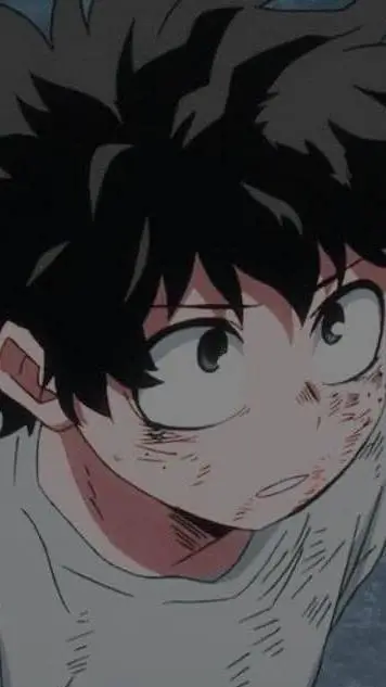 ai character: Izuku Midoriya background