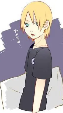 ai character: Inojin Yamanaka background