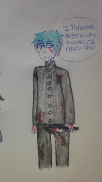ai character: Yandere Taro  background