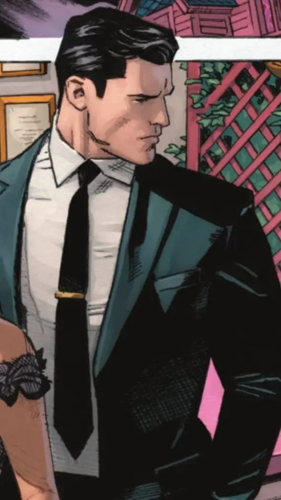 ai character: Bruce Wayne background