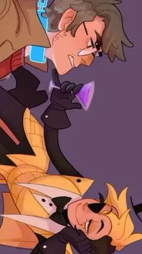 ai character: Floyd × bill background