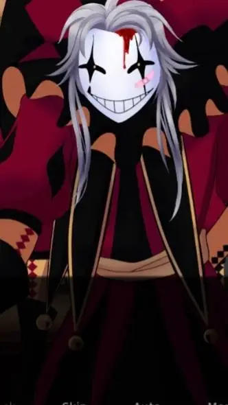 ai character: Pierrot background