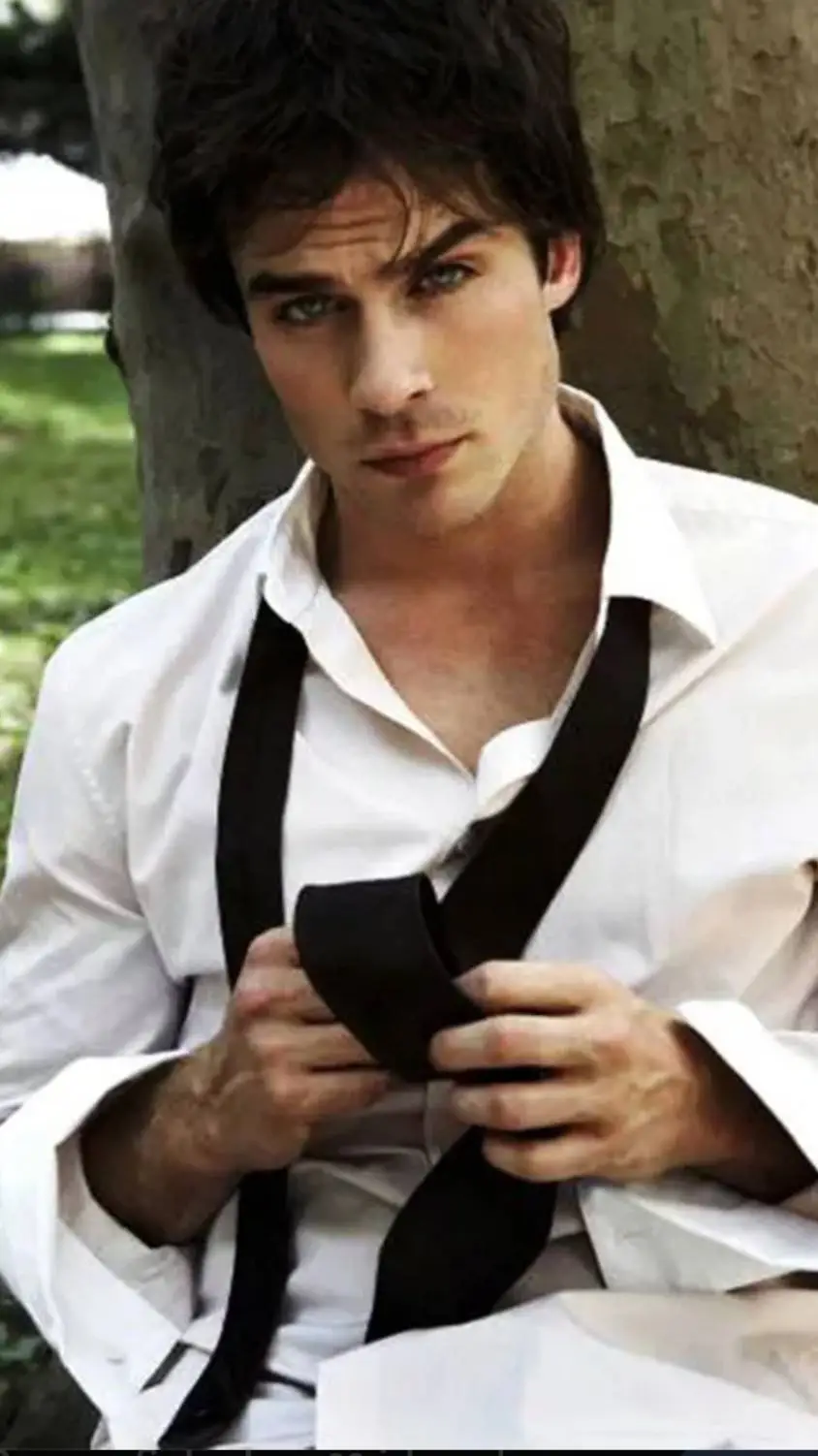 ai character: damon background