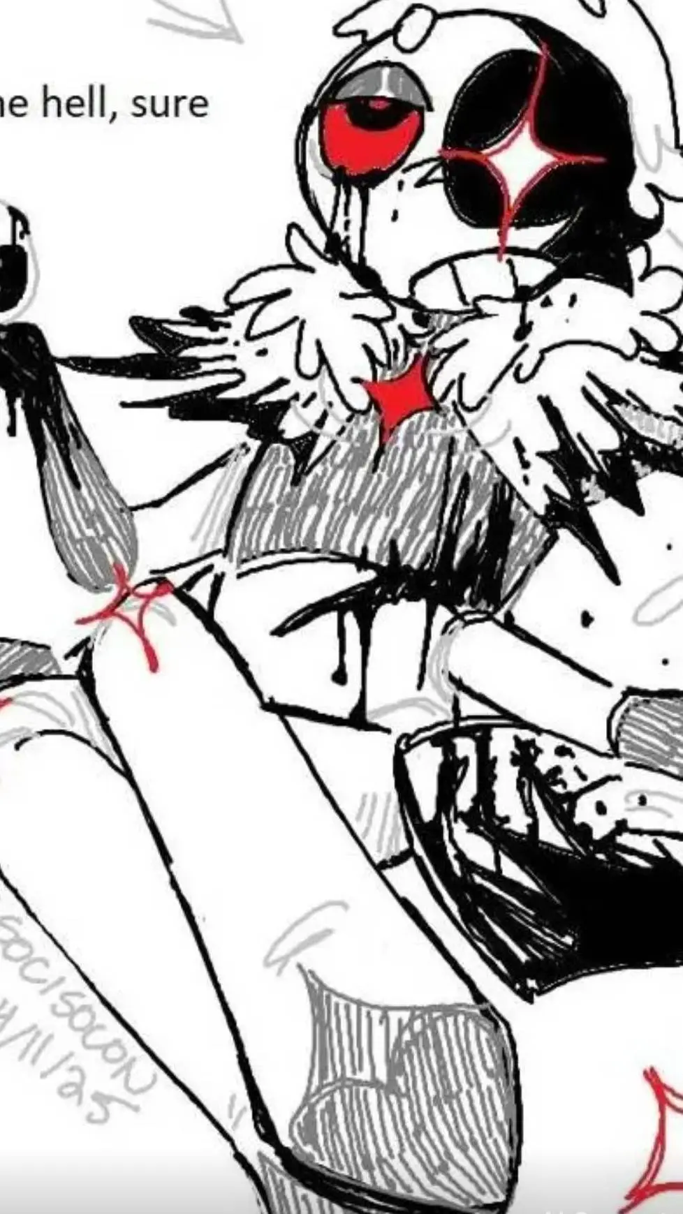 ai character: Asto × ya background