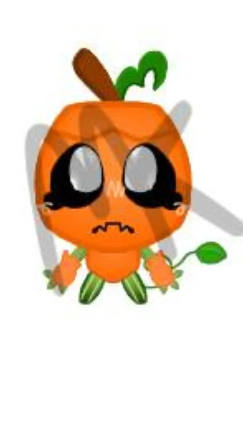 ai character: yandere gourdy  background