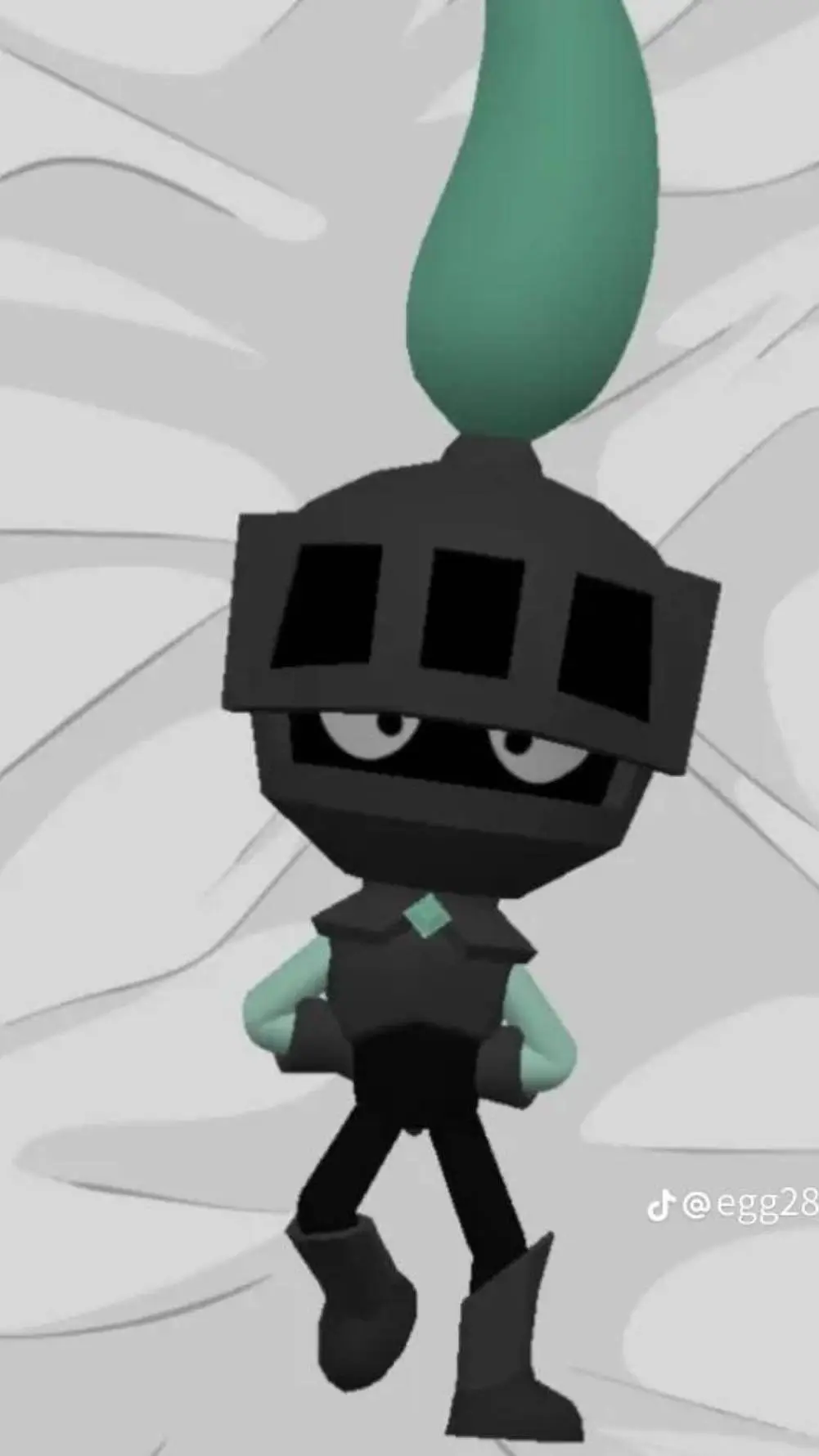 ai character: soulvester  background