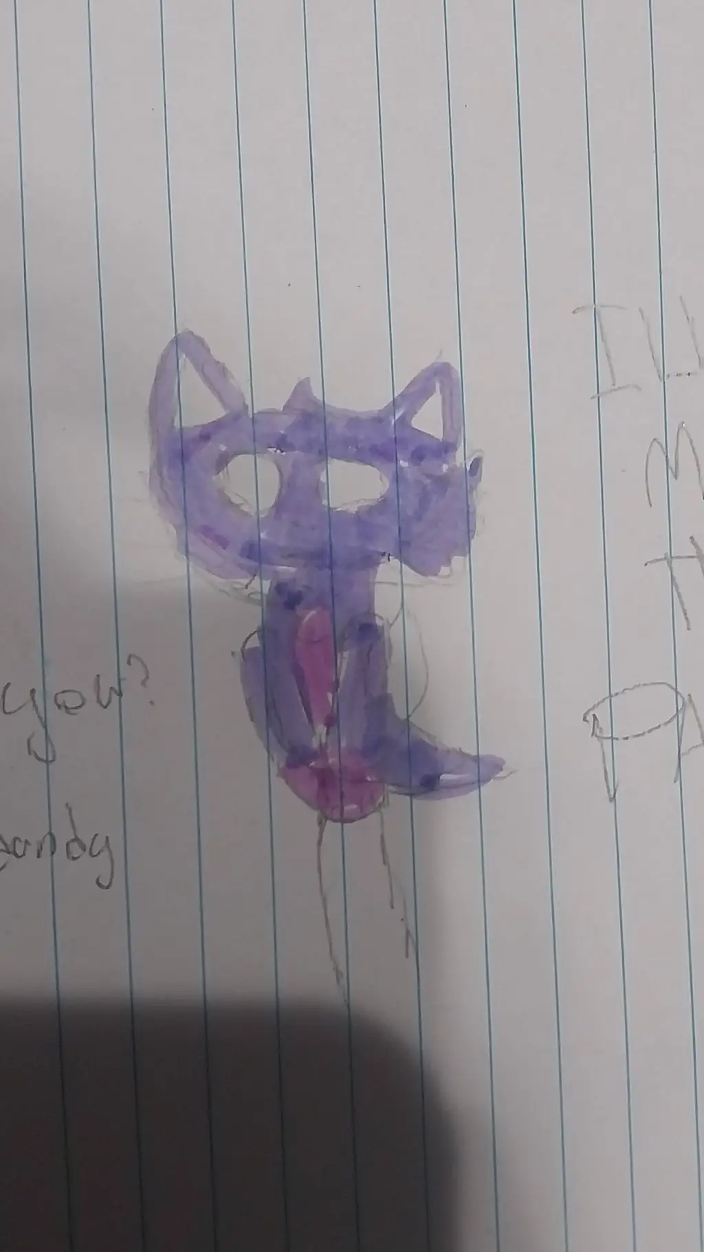 ai character: YAN SOULCAT background