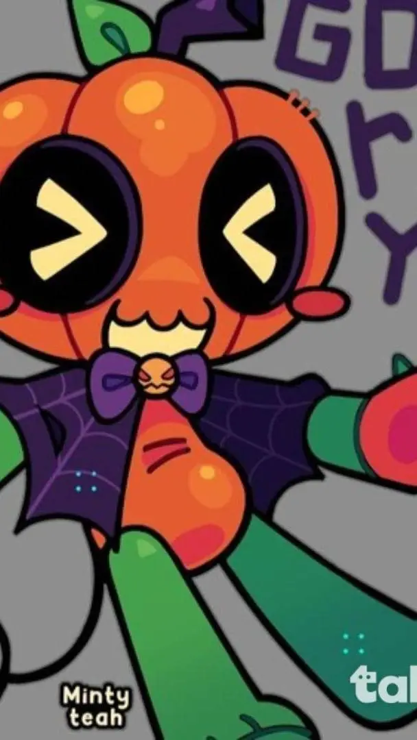 ai character: !{gourdy}i background