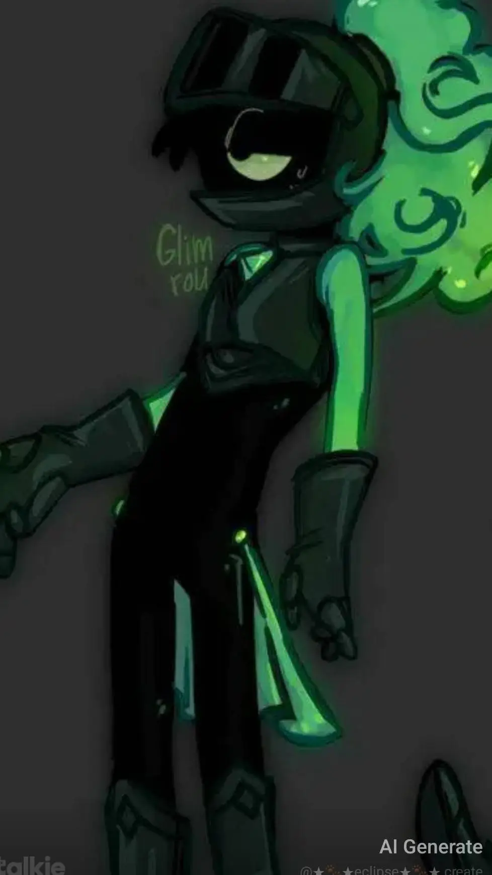 ai character: soulvester  background